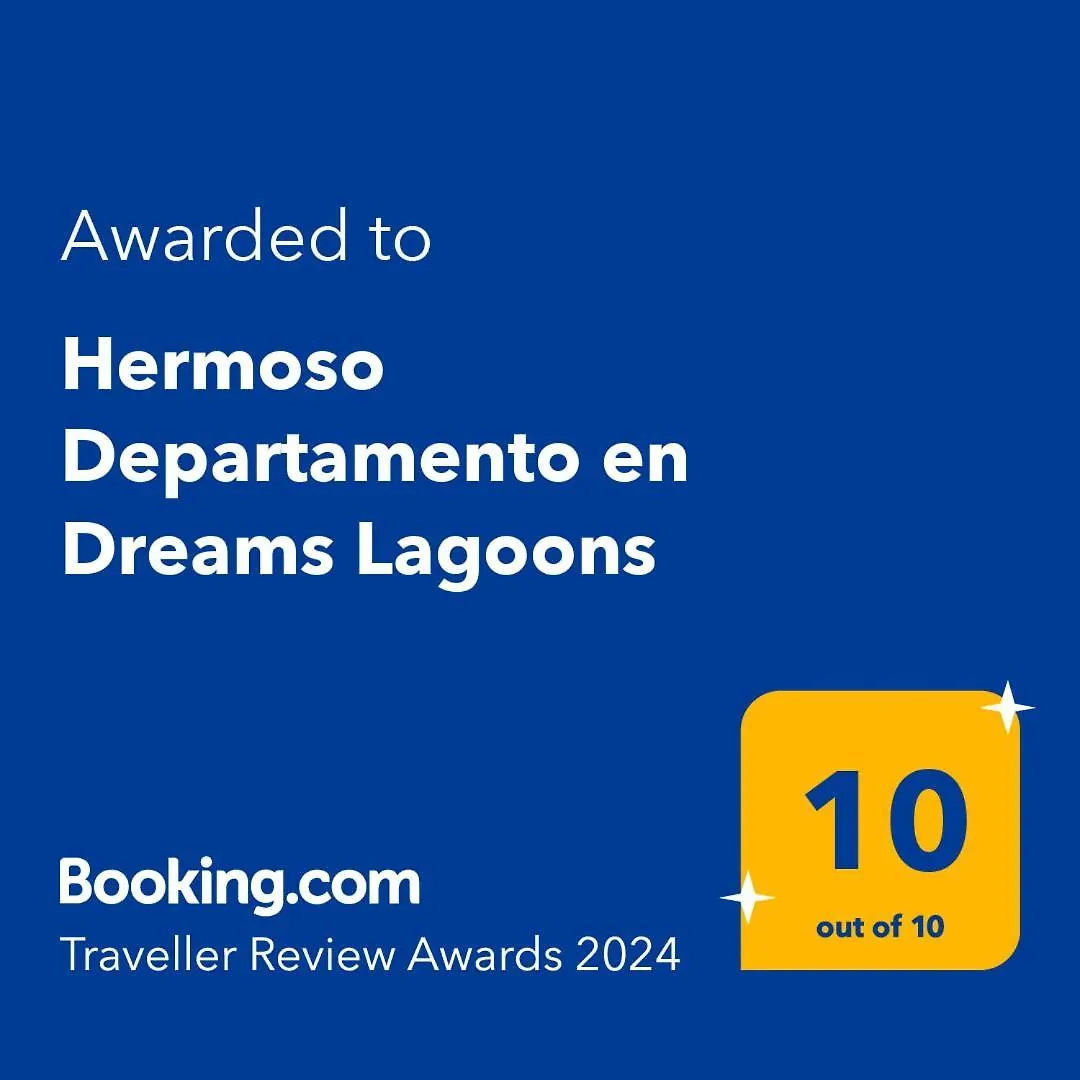 Hermoso Departamento En Dreams Lagoons Cancún Apartamento