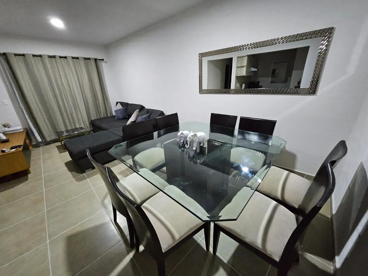 Apartman Hermoso Departamento En Dreams Lagoons Cancún Mexikó
